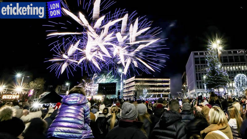 London New Year Fireworks Tickets | New Year Eve Fireworks Tickets