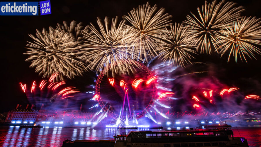 London New Year Eve Fireworks Tickets | London Fireworks Tickets | London New Year Fireworks Tickets