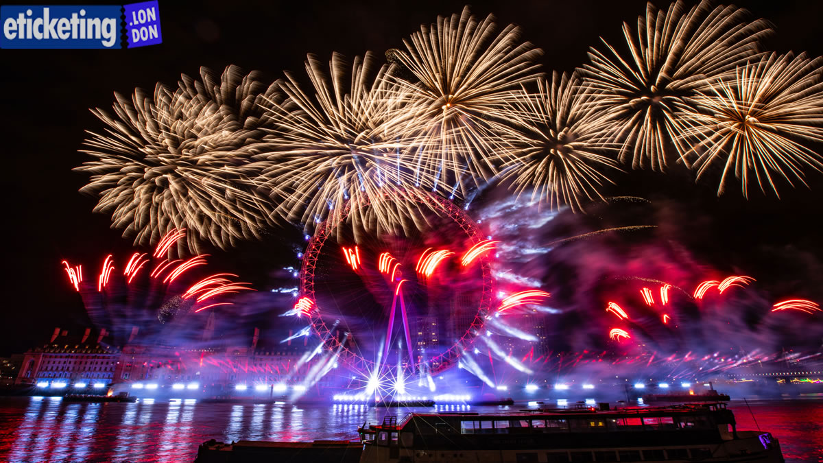 London New Year Eve Fireworks Tickets | London Fireworks Tickets | London New Year Fireworks Tickets