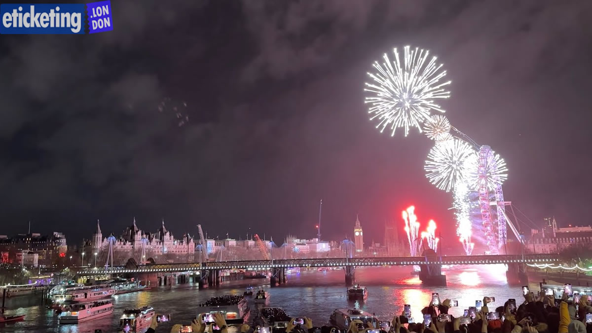London New Year Eve Tickets | London New Year Fireworks Tickets
