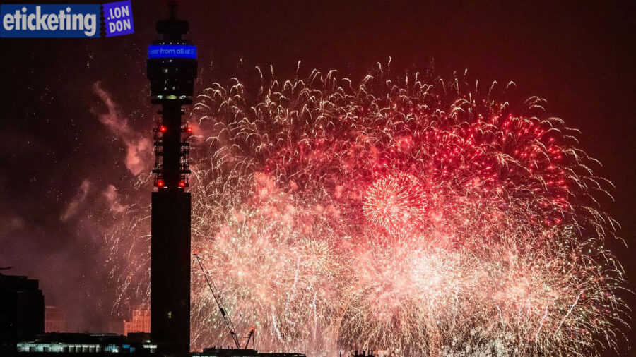 London New Year Fireworks Tickets | New Year Eve Fireworks Tickets