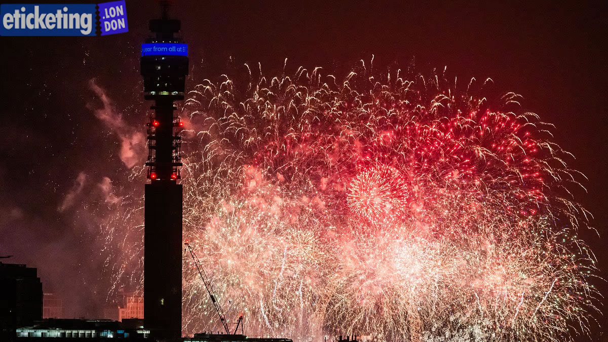 London New Year Fireworks Tickets | New Year Eve Fireworks Tickets