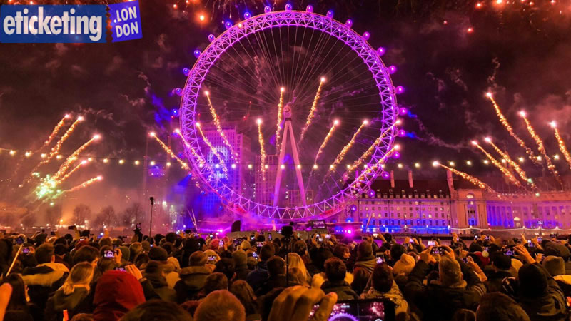 London New Year fireworks 2027 Tickets | London New Year Eve Tickets