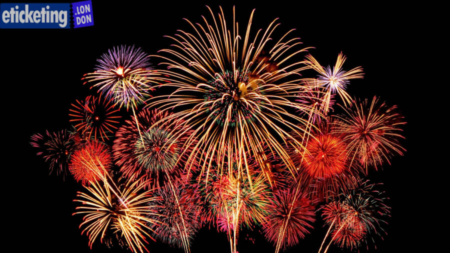 London Fireworks Tickets | London New Year Fireworks Tickets