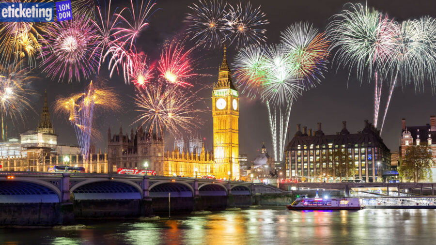 London New Year Eve Tickets | London New Year Fireworks Tickets