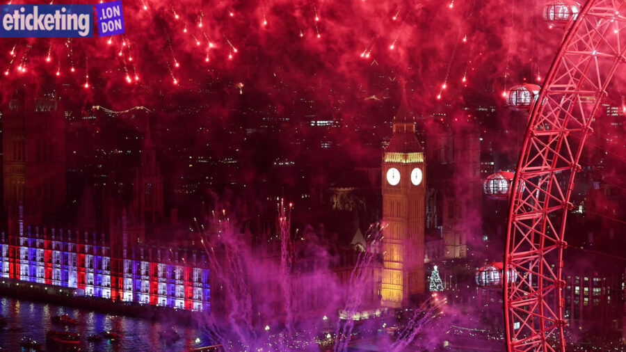 London New Year Eve Fireworks Tickets | London Fireworks Tickets | London New Year Fireworks Tickets