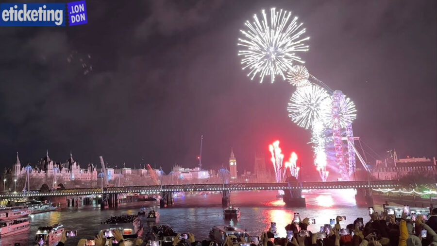 London Fireworks Tickets | London New Year Fireworks Tickets