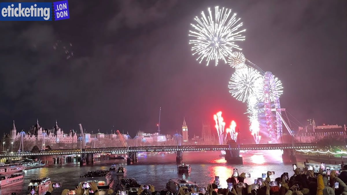 London Fireworks Tickets | London New Year Fireworks Tickets