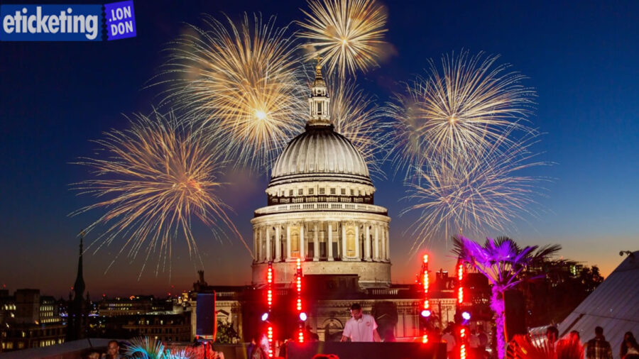 London New Year Eve Tickets | London New Year Fireworks Tickets