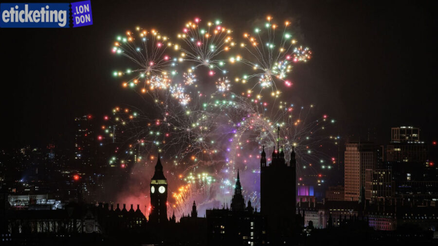 London New Year fireworks 2027 Tickets | London New Year Eve Tickets