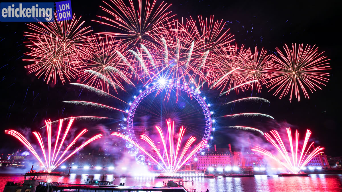 London Fireworks Tickets | London New Year Fireworks Tickets