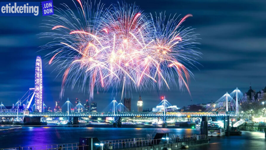 London Fireworks Tickets | London New Year Fireworks Tickets