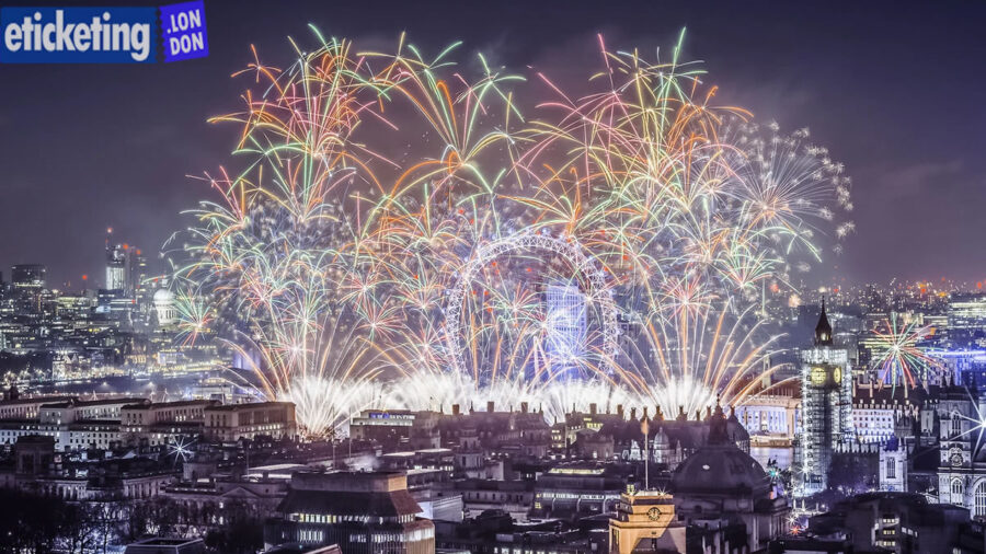 London New Year Eve Tickets | London New Year Fireworks Tickets