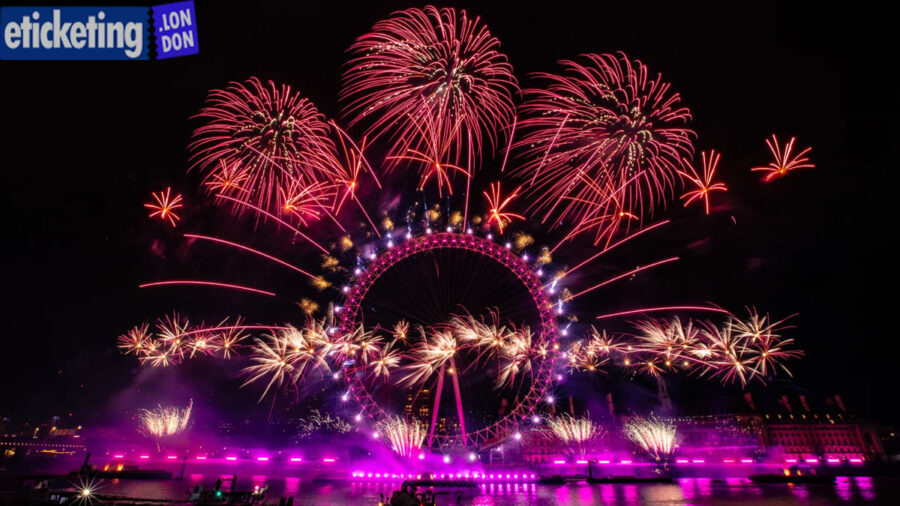 London New Year Eve Fireworks Tickets