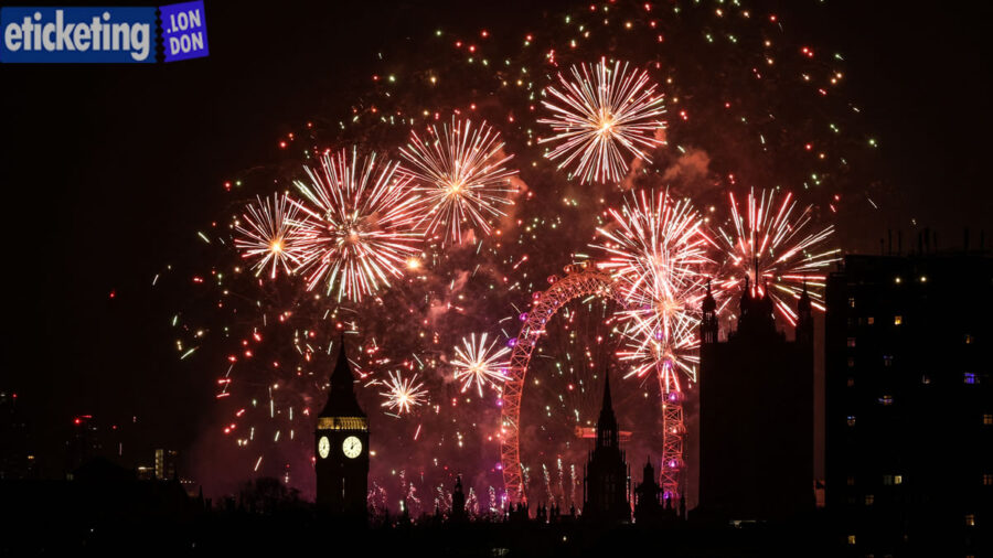 London New Year fireworks 2027 Tickets | London New Year Eve Tickets