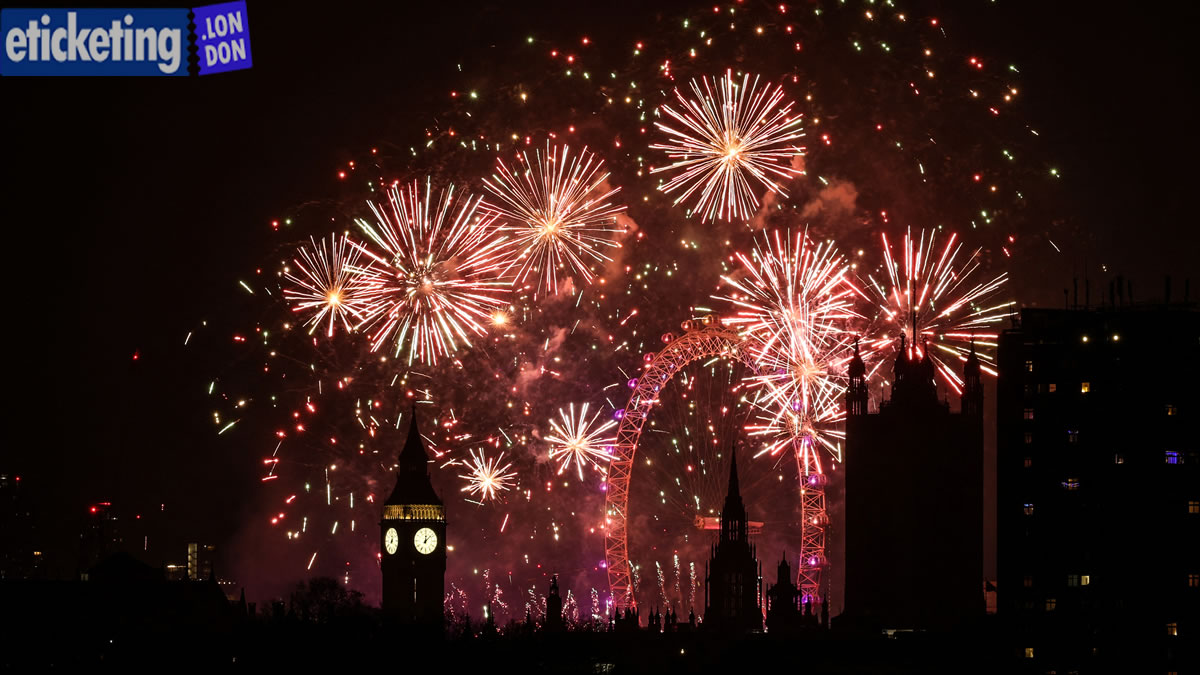 London New Year fireworks 2027 Tickets | London New Year Eve Tickets